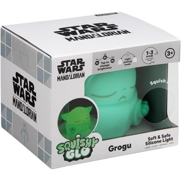 Squishy Glo Grogu Star Wars The Mandalorian