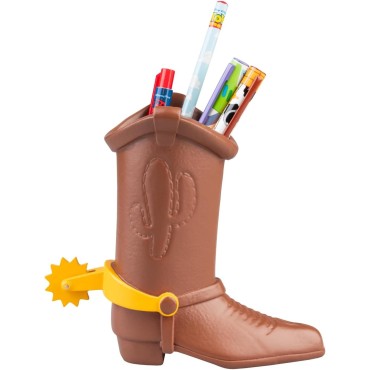 Lapicero Bota de Woody con Set de Escritura Toy Story Disney Pixar