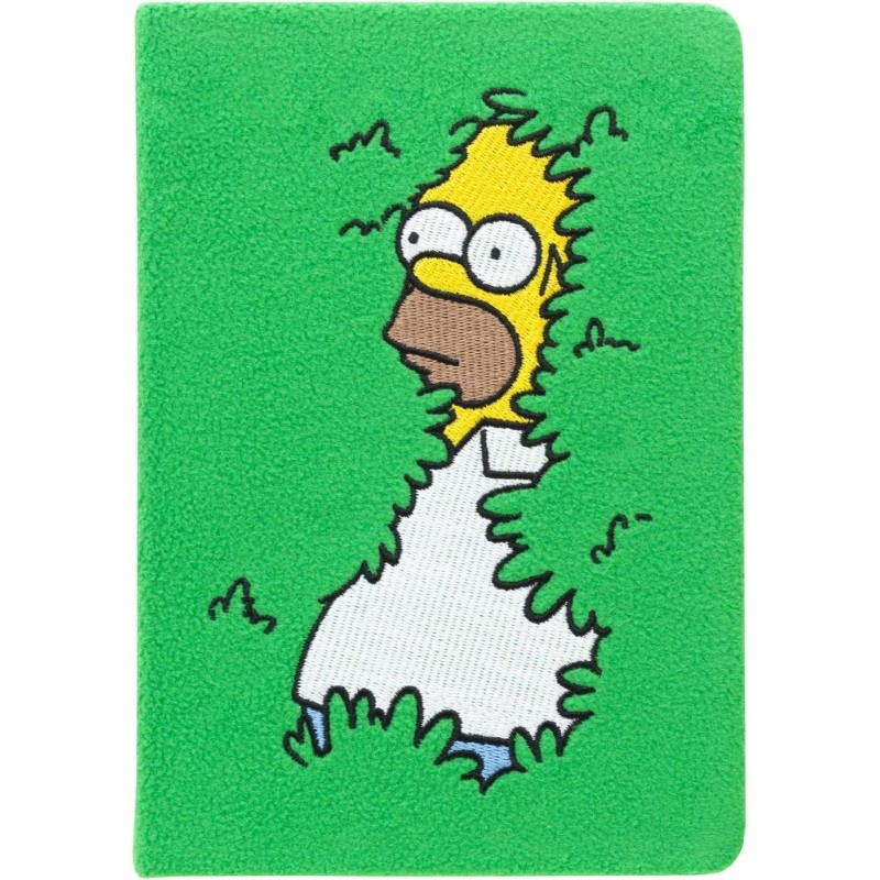 Cuaderno Premium Homer en Arbusto Los Simpsons A5