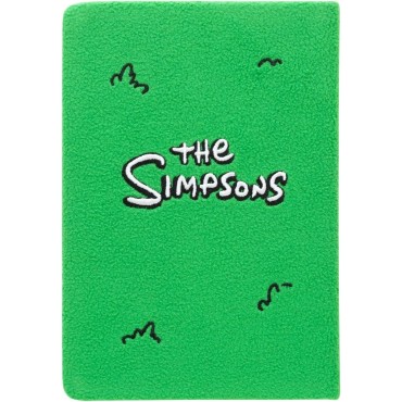 Cuaderno Premium Homer en Arbusto Los Simpsons A5