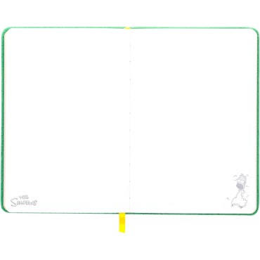 Cuaderno Premium Homer en Arbusto Los Simpsons A5