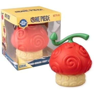 Lámpara 3D Smoke Smoke Fruit  One Piece
