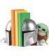 Sujeta Libros 3D The Mandalorian and Grogu 15 cms