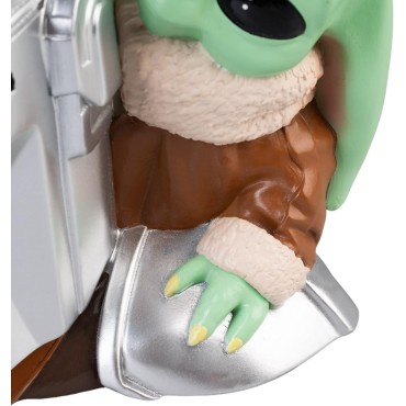 Sujeta Libros 3D The Mandalorian and Grogu 15 cms