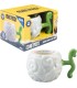 Taza 3D Fruta Smoke Smoke One Piece Cerámica 600 mls