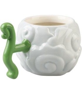 Taza 3D Fruta Smoke Smoke One Piece Cerámica 600 mls