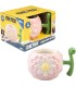 Taza 3D Fruta Flower Flower One Piece Cerámica 600 mls