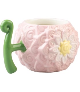 Taza 3D Fruta Flower Flower One Piece Cerámica 600 mls