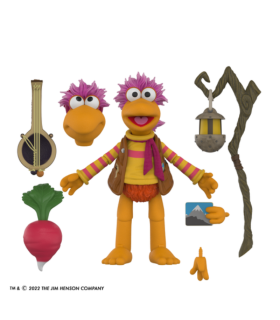 Figura Gobo Gobot Fraggle Rock Articulada 18 cms
