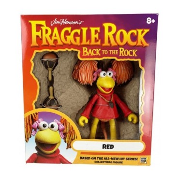 Figura Rosi Red Fraggle Rock Bak to the Rock Articulada 18 cms