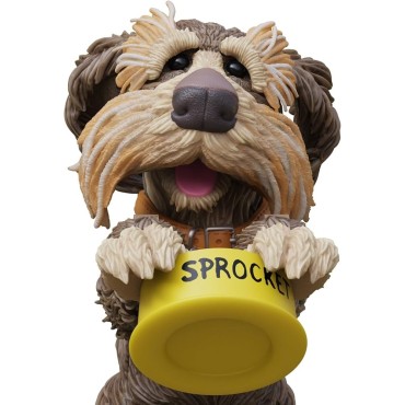 Figura Sprocket Fraggle Rock Articulada 18 cms