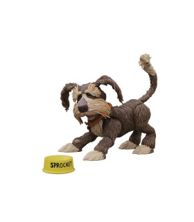 Figura Sprocket Fraggle Rock Articulada 18 cms