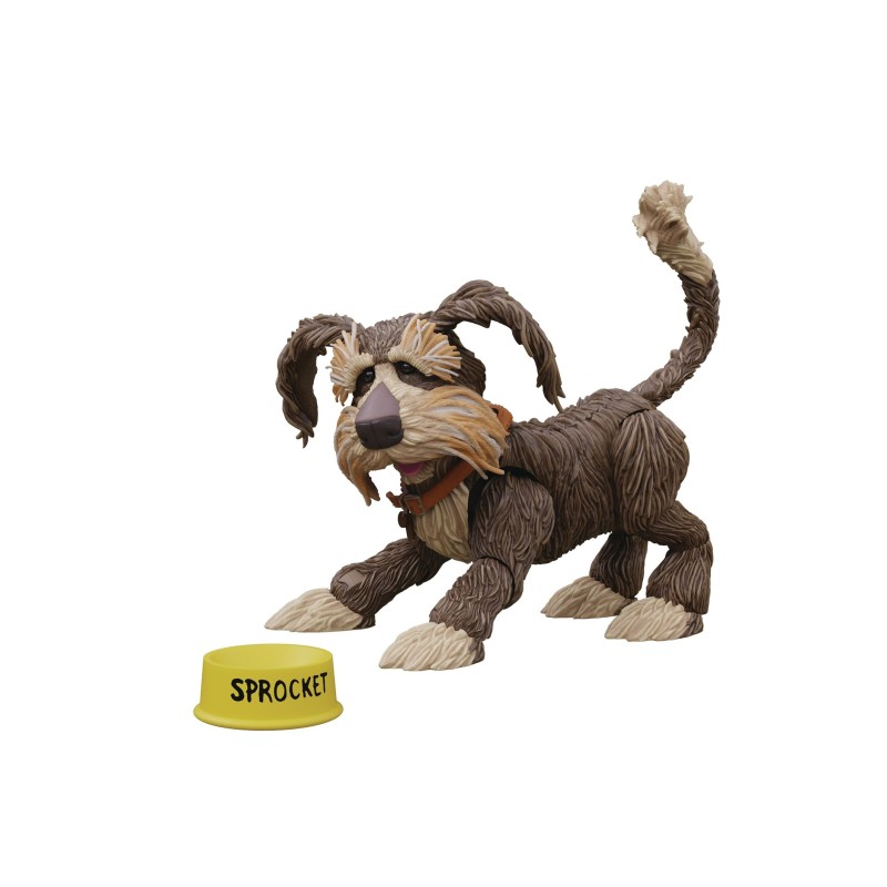 Figura Sprocket Fraggle Rock Articulada 18 cms