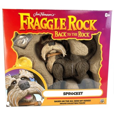 Figura Sprocket Fraggle Rock Articulada 18 cms