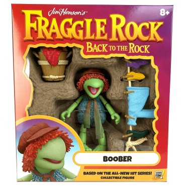 Figura Bombo Boober Fraggel Rock Articulada 11 cms