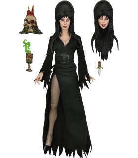 Figura Elvira Mistress of the Dark Reina de las Tinieblas Articulada 20 cms