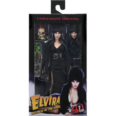 Figura Elvira Mistress of the Dark Reina de las Tinieblas Articulada 20 cms