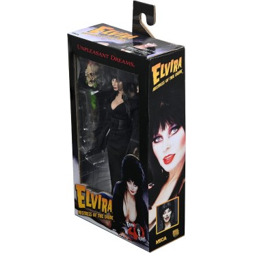 Figura Elvira Mistress of the Dark Reina de las Tinieblas Articulada 20 cms