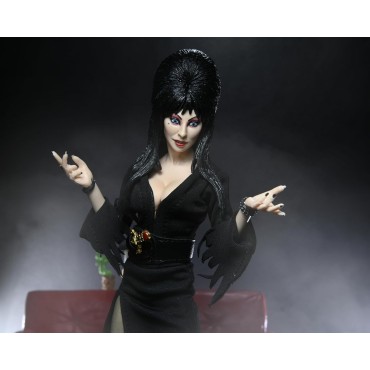Figura Elvira Mistress of the Dark Reina de las Tinieblas Articulada 20 cms