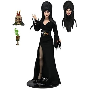 Figura Elvira Mistress of the Dark Reina de las Tinieblas Articulada 20 cms