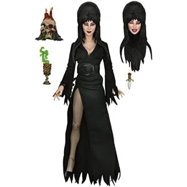 Figura Elvira Mistress of the Dark Reina de las Tinieblas Articulada 20 cms