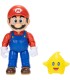 Figura Mario The Super Mario Galaxy Movie Nintendo Articulada 13 cms