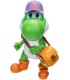 Figura Yoshi The Super Mario Galaxy Movie Nintendo Articulada 13 cms