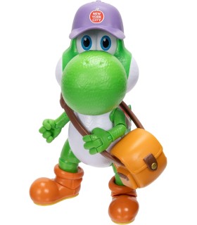 Figura Yoshi The Super Mario Galaxy Movie Nintendo Articulada 13 cms