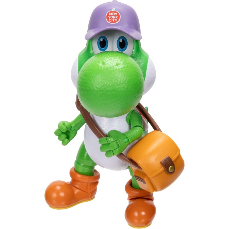 Figura Yoshi The Super Mario Galaxy Movie Nintendo Articulada 13 cms