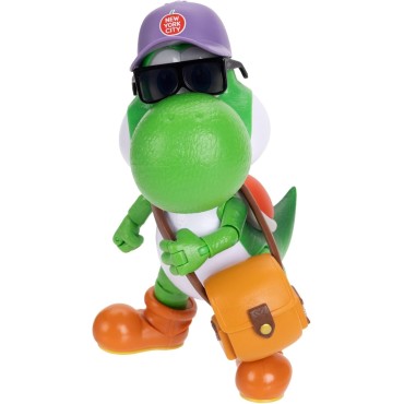 Figura Yoshi The Super Mario Galaxy Movie Nintendo Articulada 13 cms