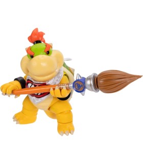 Figura Bowser Jr The Super Mario Galaxy Movie Nintendo Articulada 13 cms