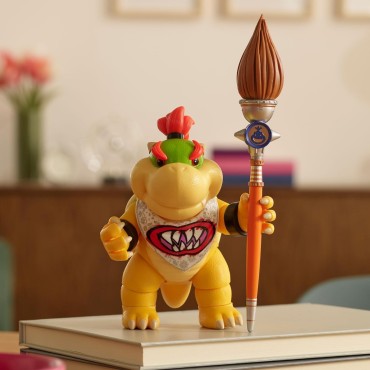 Figura Bowser Jr The Super Mario Galaxy Movie Nintendo Articulada 13 cms