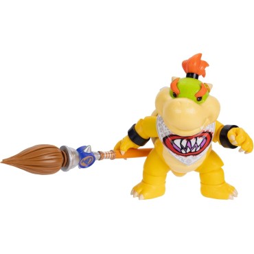 Figura Bowser Jr The Super Mario Galaxy Movie Nintendo Articulada 13 cms