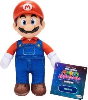 Figura Peluche Super Mario Bros Super Mario Galaxy Nintendo 23 cms