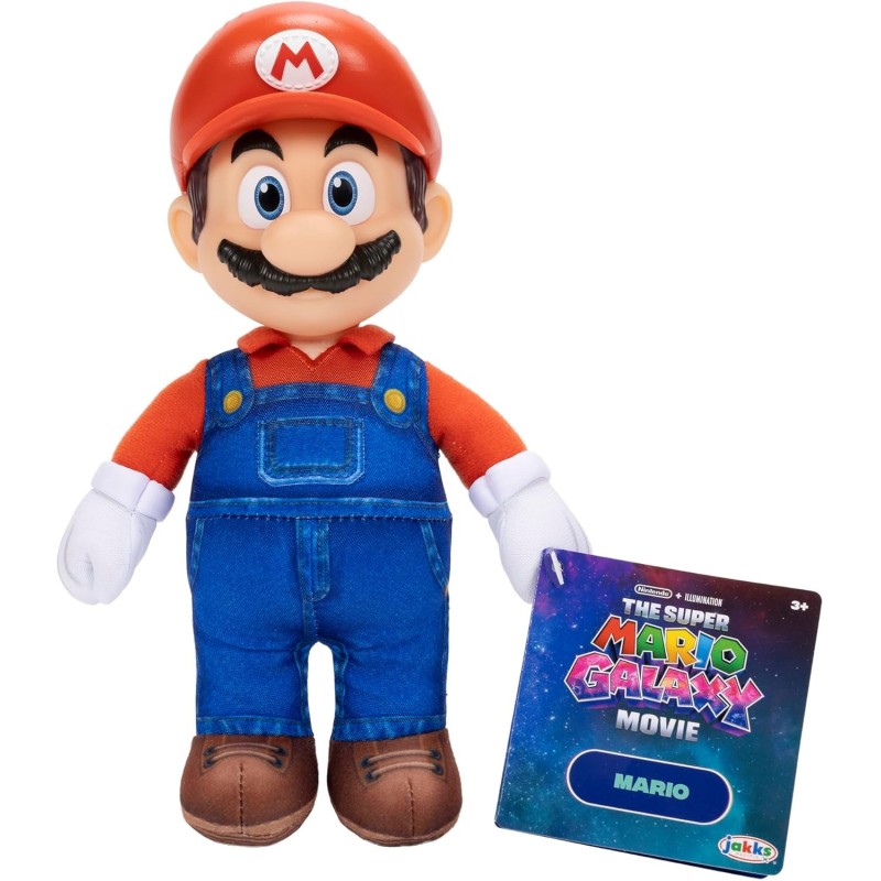 Figura Peluche Super Mario Bros Super Mario Galaxy Nintendo 23 cms