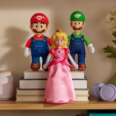 Figura Peluche Super Mario Bros Super Mario Galaxy Nintendo 23 cms