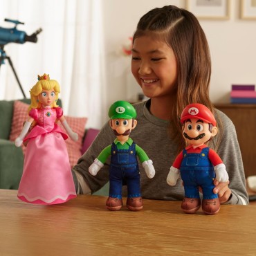 Figura Peluche Super Mario Bros Super Mario Galaxy Nintendo 23 cms