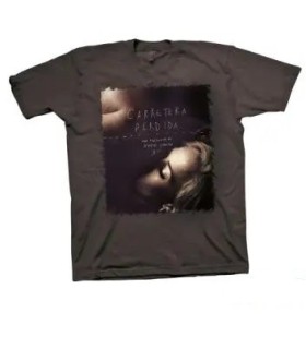 Camiseta Carretera Perdida Gris Talla L
