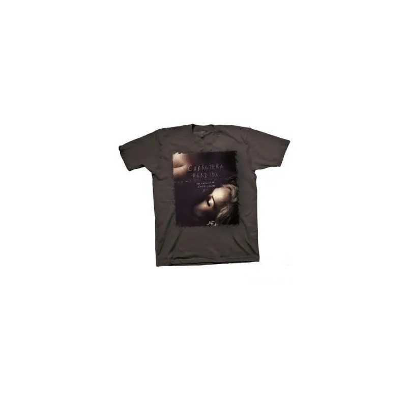 Camiseta Carretera Perdida Gris Talla L