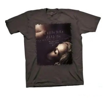 Camiseta Carretera Perdida Gris Talla L