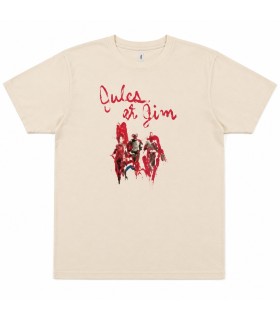 DVD Store Spain Camiseta Jules Et Jim Beige Talla M