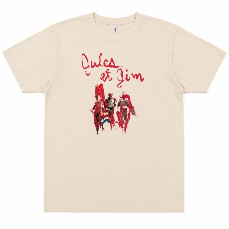 Camiseta Jules Et Jim Beige Talla M