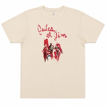 Camiseta Jules Et Jim Beige Talla M