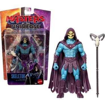 Figura Skeletor Masters of the Universe Articulada 14 cms