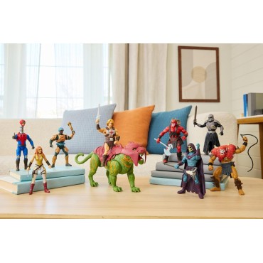 Figura Skeletor Masters of the Universe Articulada 14 cms