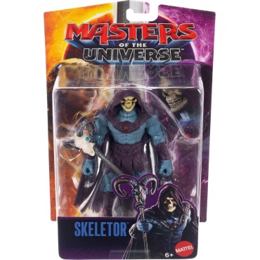Figura Skeletor Masters of the Universe Articulada 14 cms