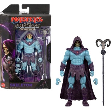 Figura Skeletor Masters of the Universe Chronicles Articulada 18 cms