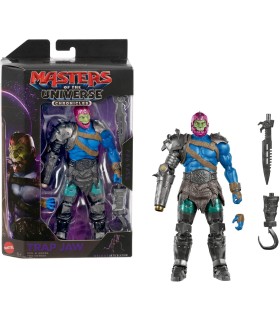 Figura Trap-Jaw Masters of the Universe Chronicles Articulada 18 cms