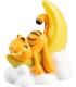 Lámpara 3D Garfield Buenas Noches 22 cms