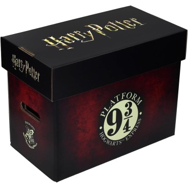 Caja Cómics Coleccionista Andén 9 y 3/4 Harry Potter Wizarding World